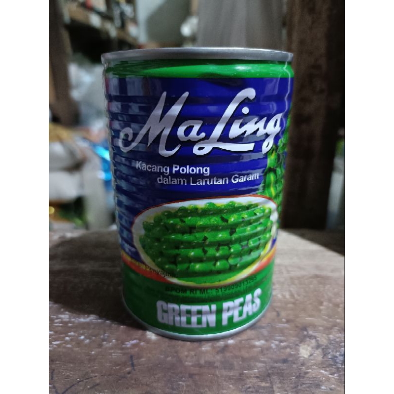 

Maling GreenPeas / Kacang Polong Kaleng