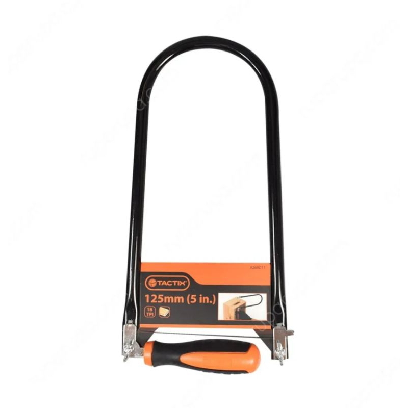 Gergaji Ukir Tactix Gergaji Ukir Kayu 12.5 Cm