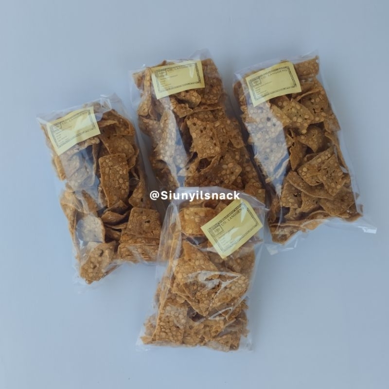 

Kripik tempe khas jember kemasan 250gr | BISA COD