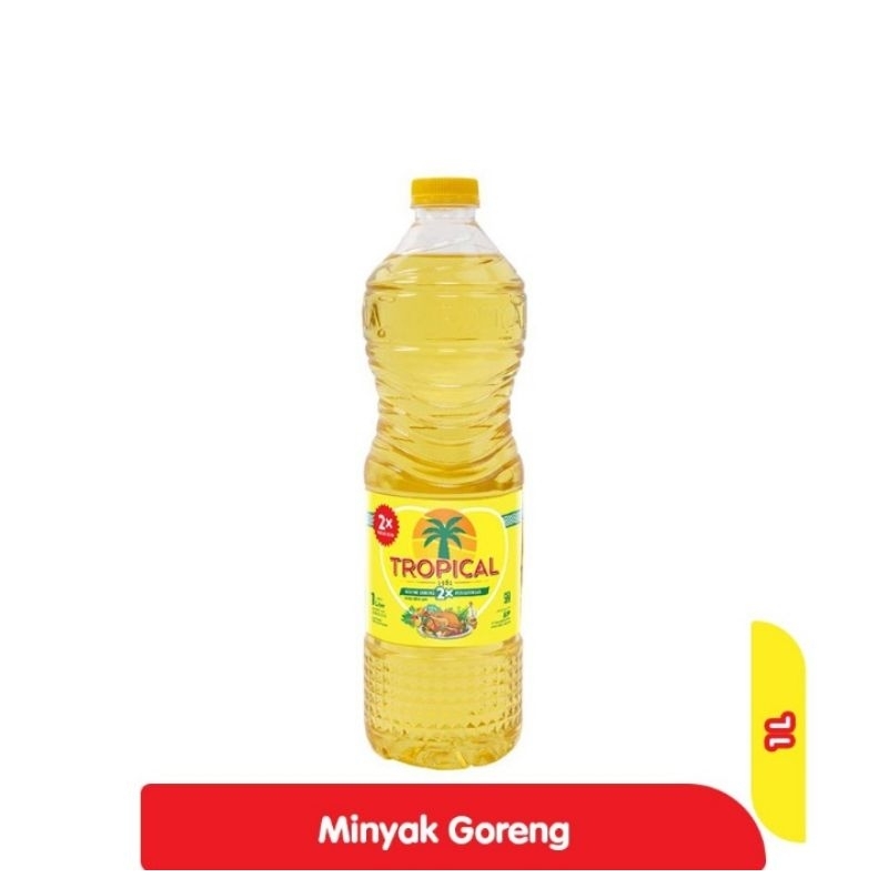 

Tropical Minyak Goreng Botol 1 L