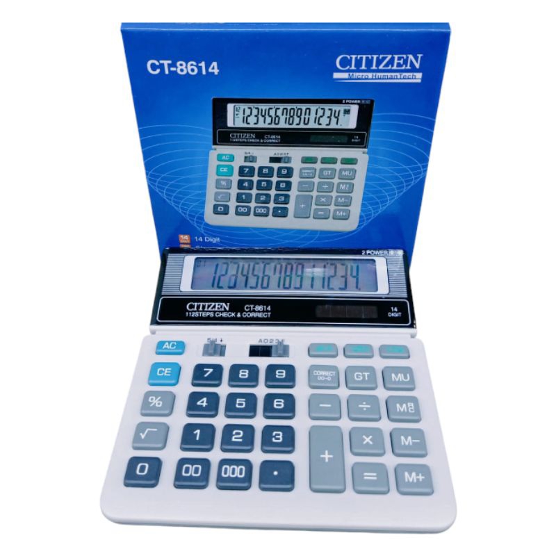 

KALKULATOR CT-8614 CHECK & CORRECT 14 DIGIT