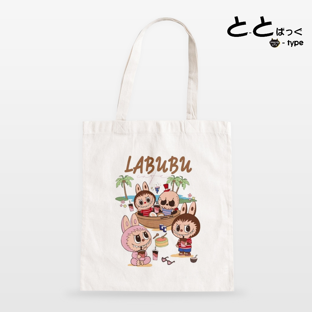 

Totebag Blacu Custom Satuan とーとばっぐ