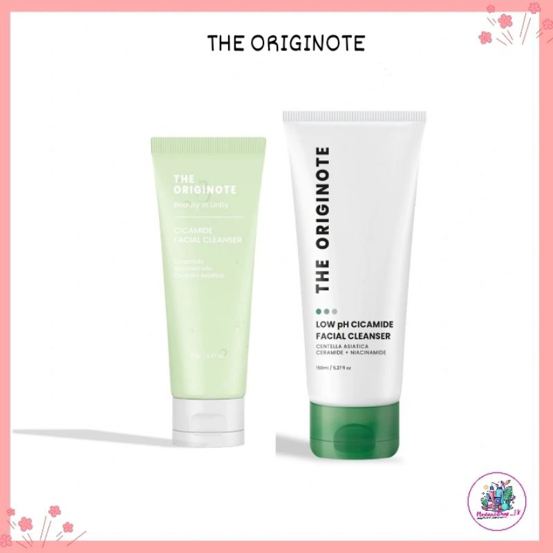 The Originote Cicamide Facial Cleanser - Facial Wash Sabun Cuci Muka