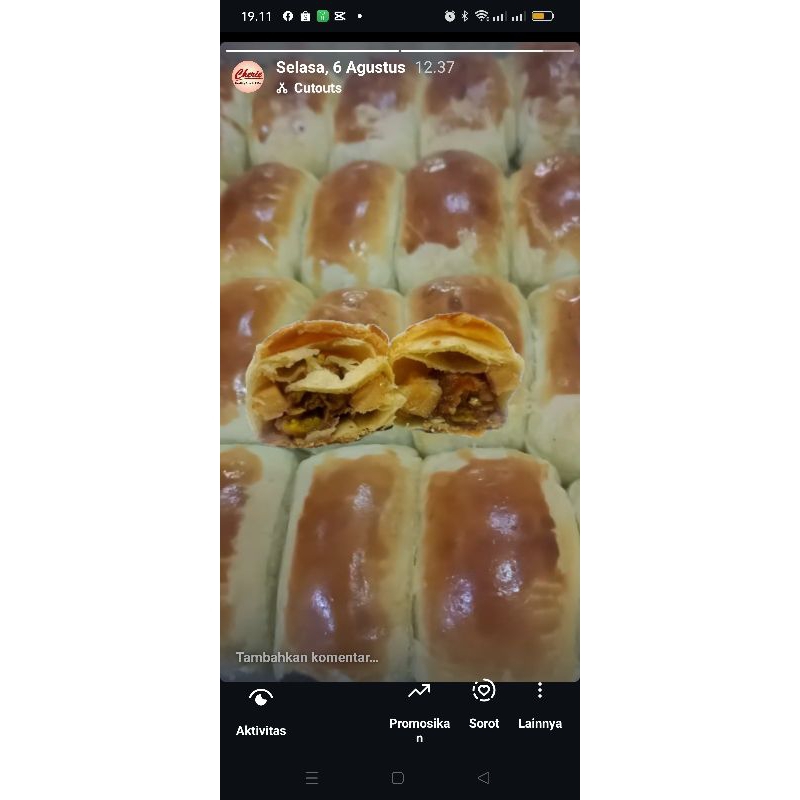 

Premium Bolen Extra Butter 10 Pcs