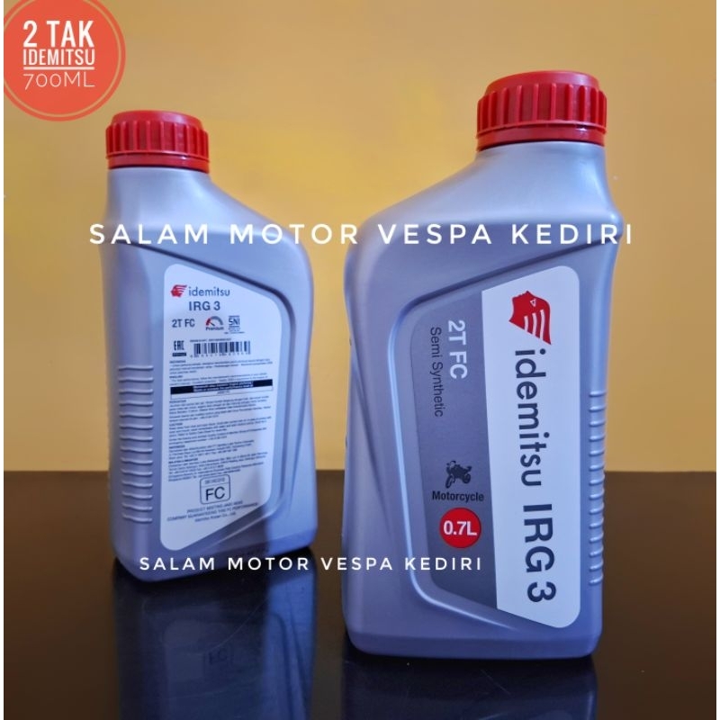 oli samping vespa oli 2T vespa idemitsu