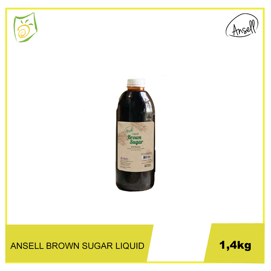 

Ansell Brown Sugar Liquid / Gula Kelapa Cair 1.4 kg