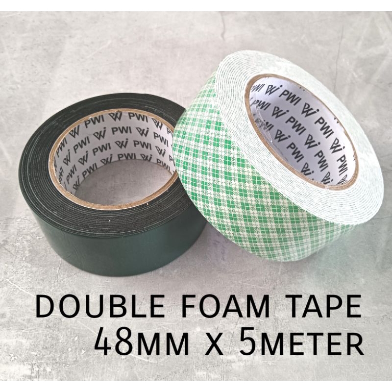 

Double Foam Tape 48mm x 5meter PWI