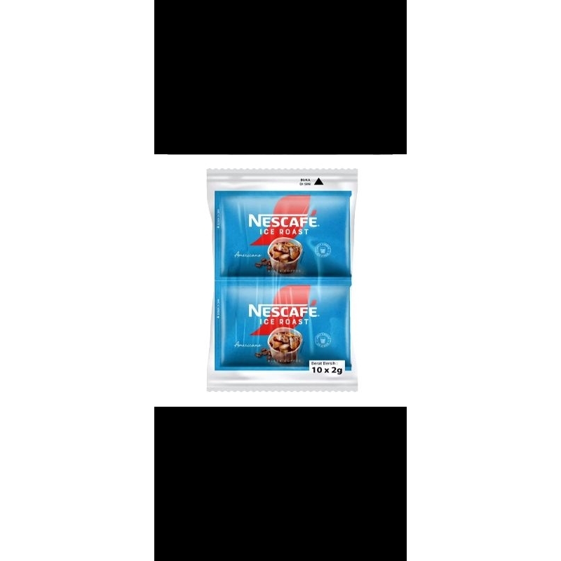 

Nescafe Ice Frost Kopi Instan Americano 2gr x 10 sachet