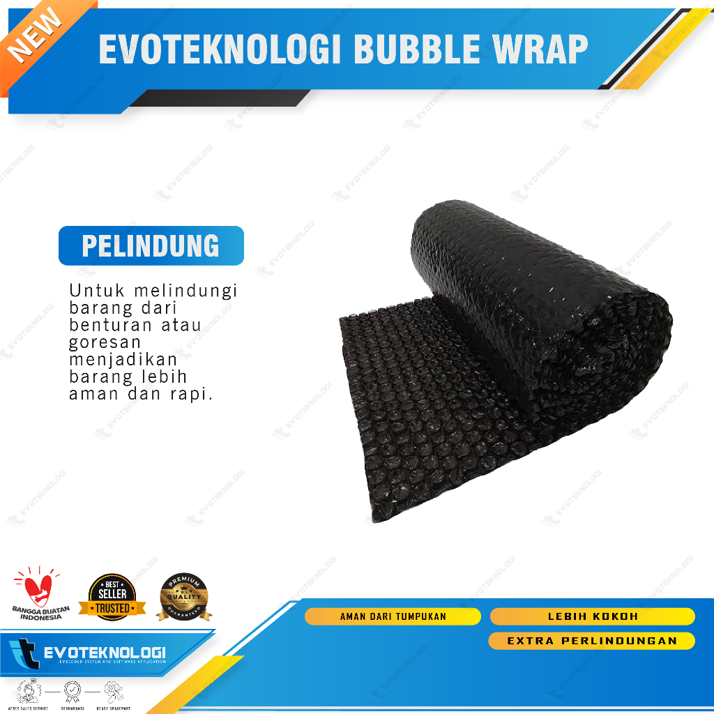

Evoteknologi Bubble Wrap Ekstra