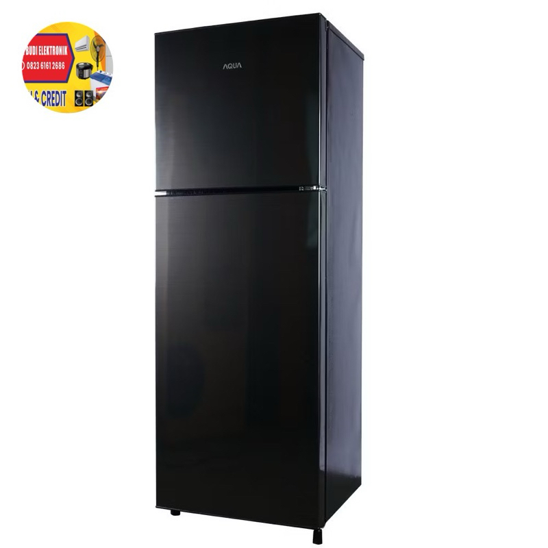 Kulkas Aqua 2 PINTU Aqr D270 / 270 DG / DS 220 Liter