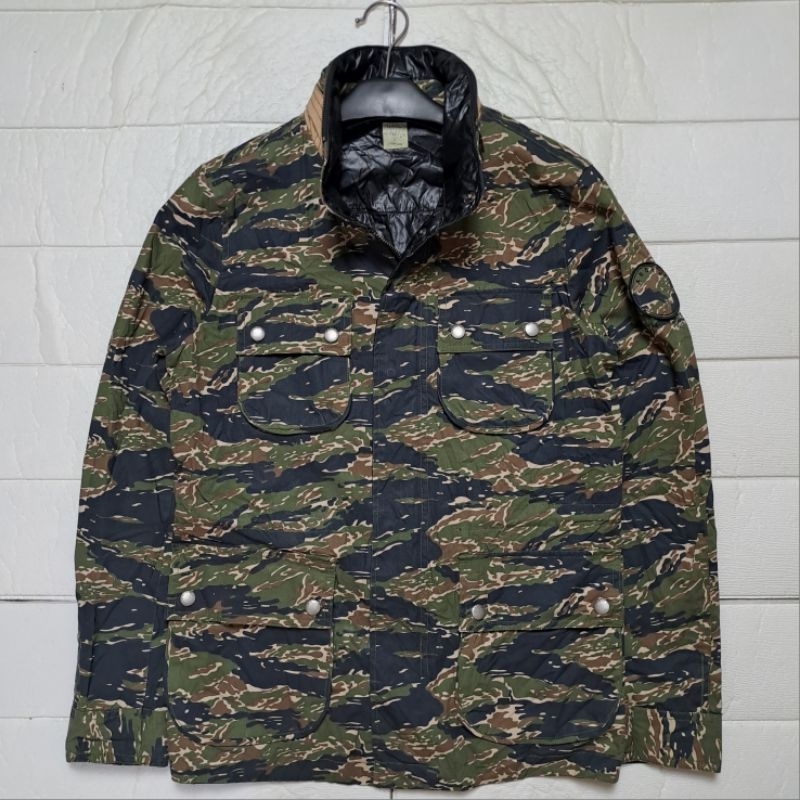 JAKET FIELD M65 CAMO TIGER STRIPE BY ANDEW SIZE S