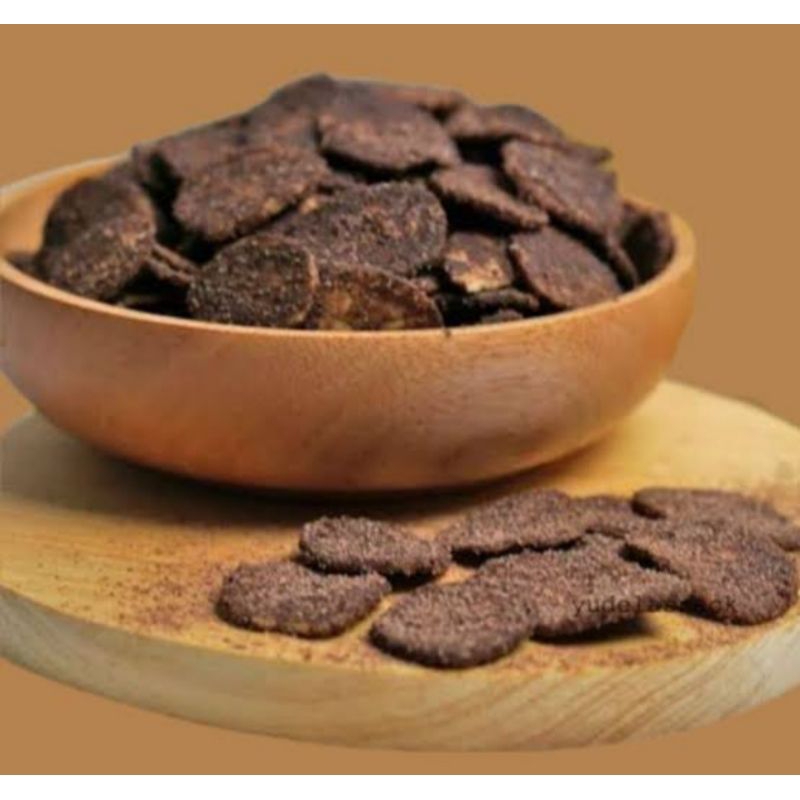 

keripik pisang cokelat