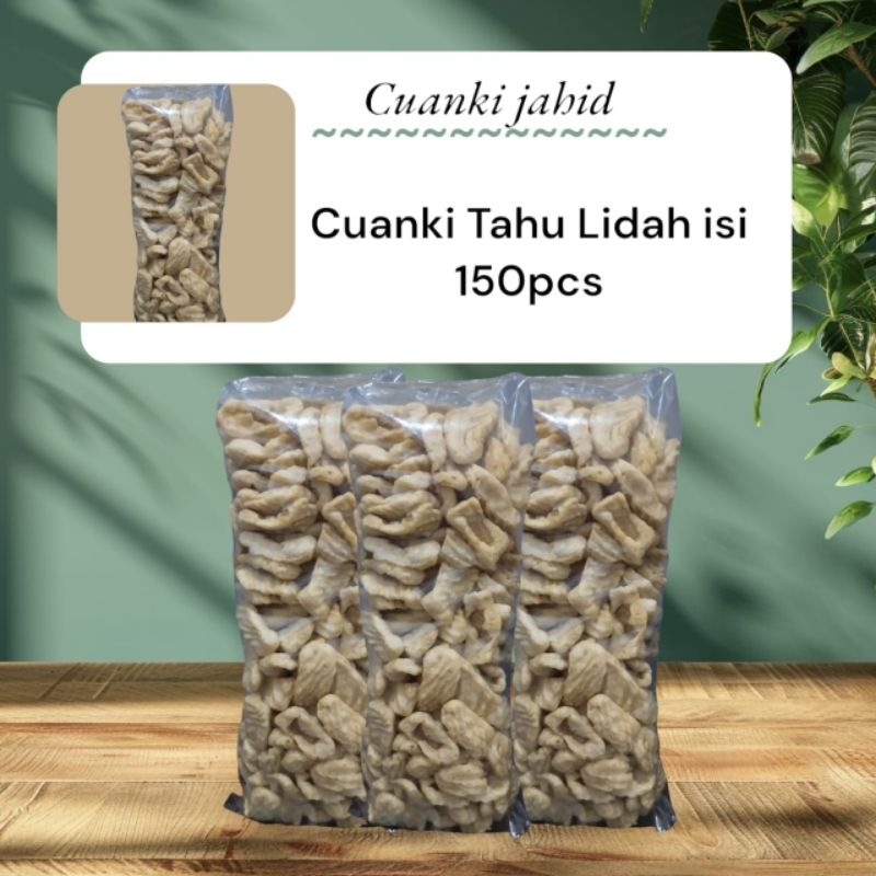 

Cuanki Tahu Lidah isi 150pcs