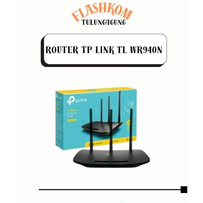 ROUTER TP LINK   TL WR940N