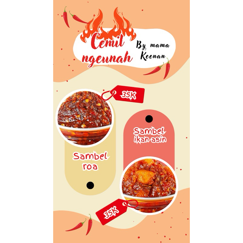 

sambal ikan asin sambal ngeunah by mama keenan