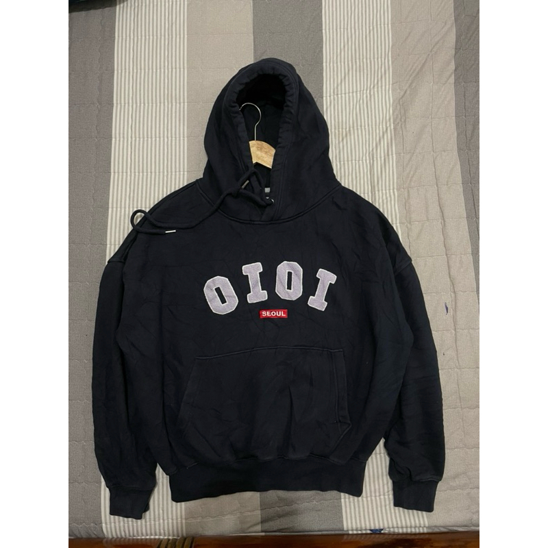 Hoodie OIOI hitam original