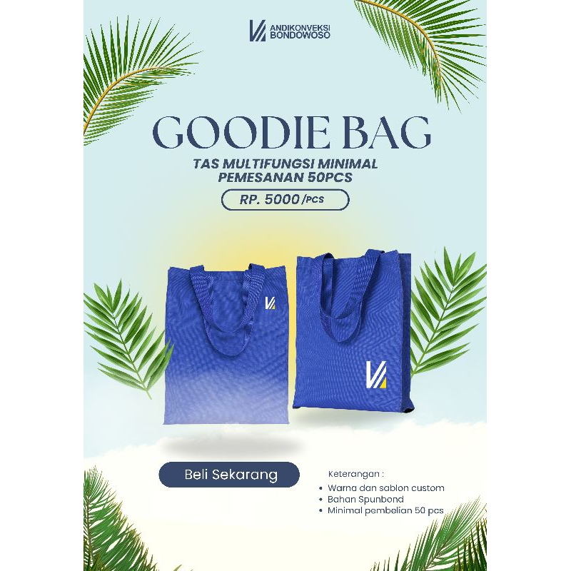 

GOODIE BAG CUSTOM