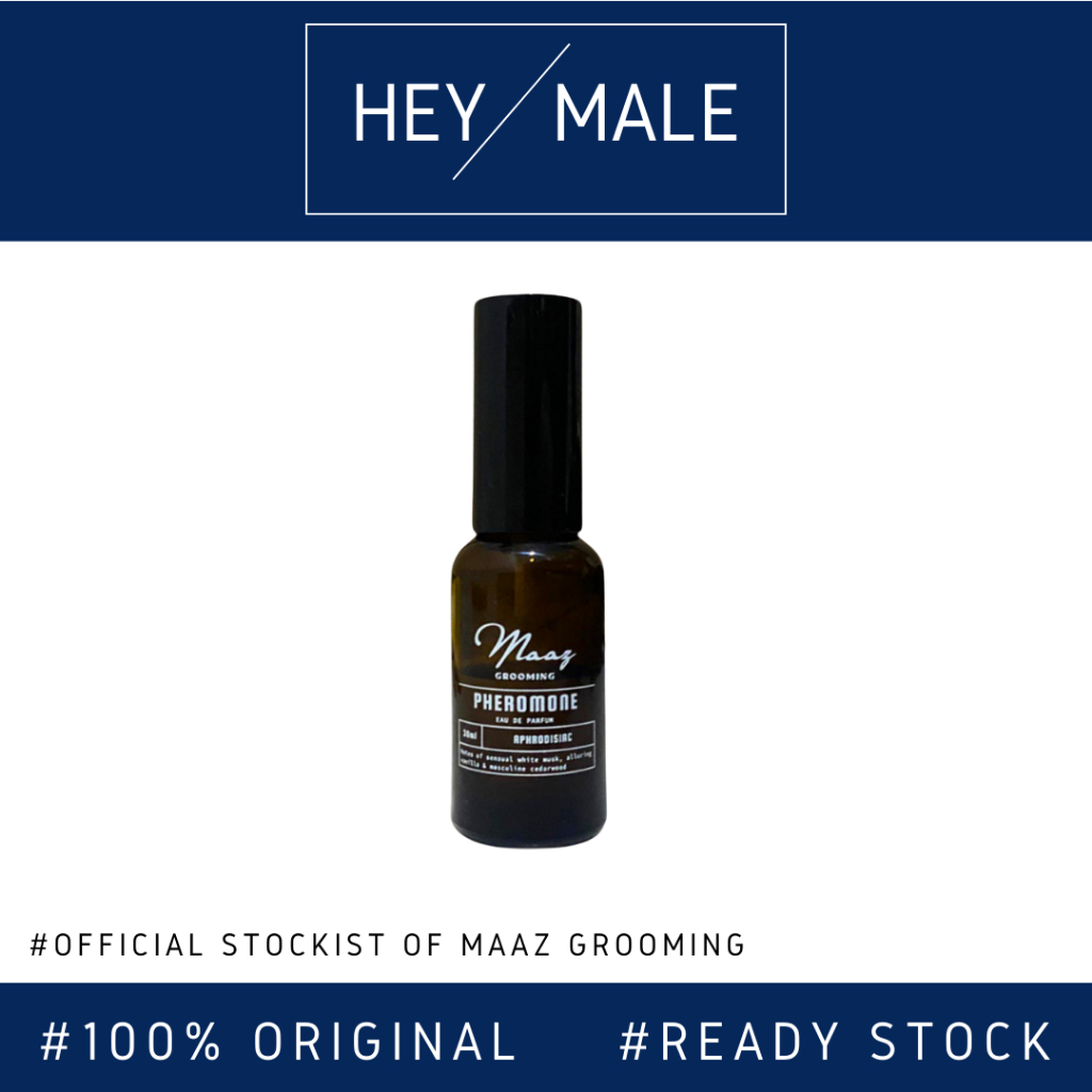 MAAZ Grooming Pheromone Eau De Parfum