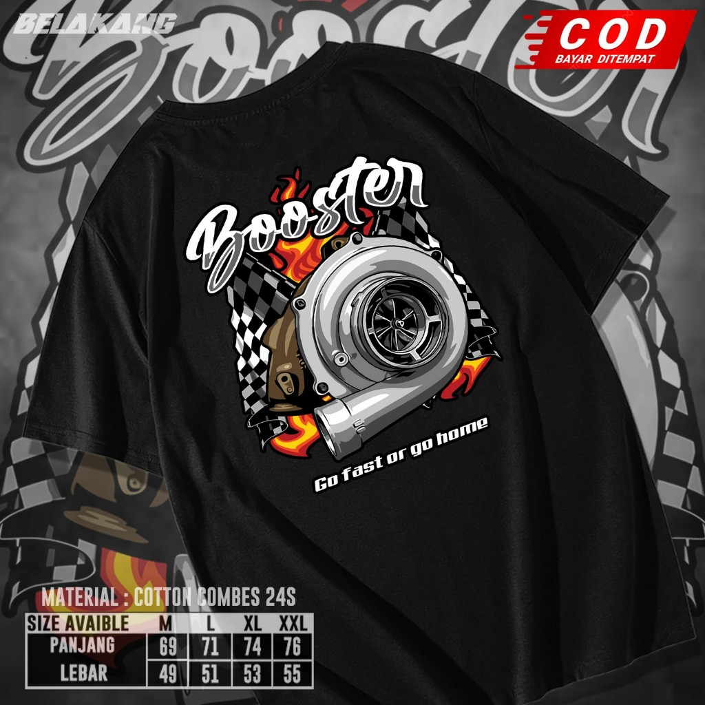 Kaos Oversize Diesel Turbo Booster Kaos Oversize Turbo Diesel Kit