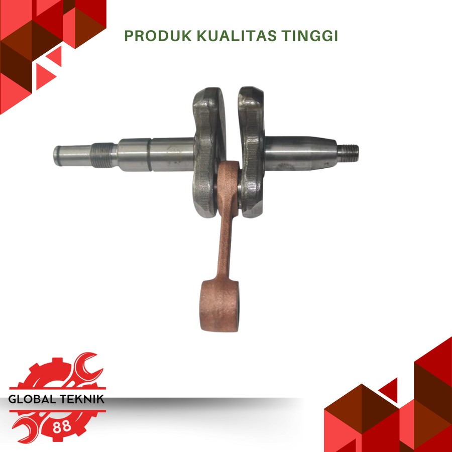 Crankshaft MS-250 Stihl ORIGINAL