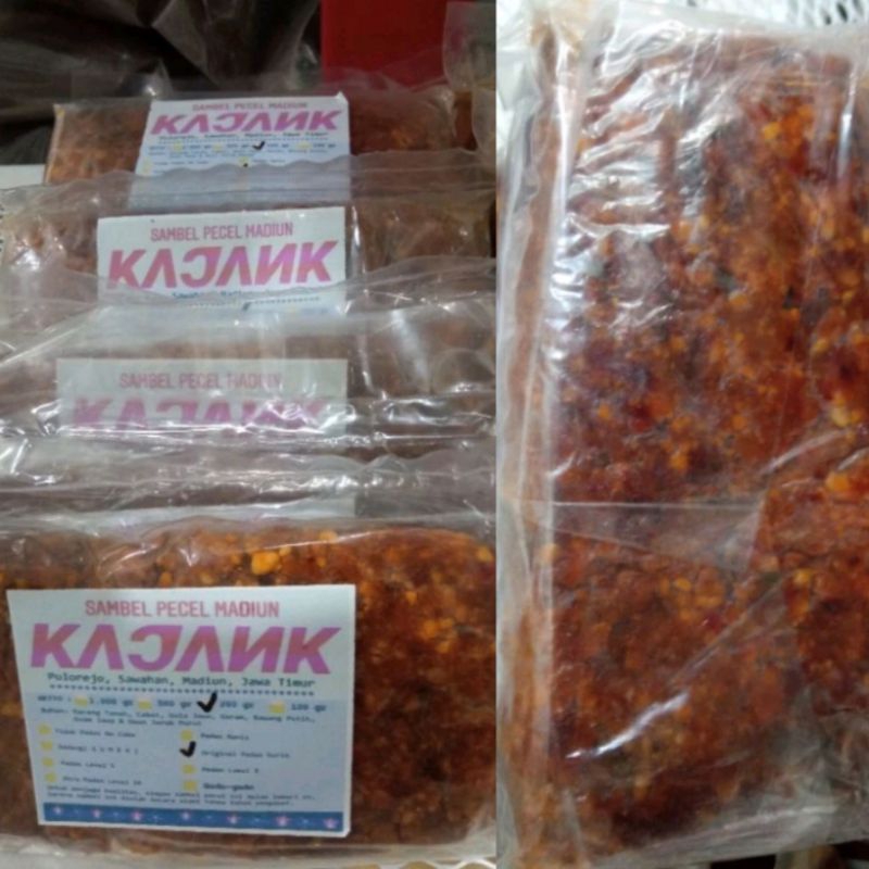 

Bumbu Pecel Madiun Home Made 200 g