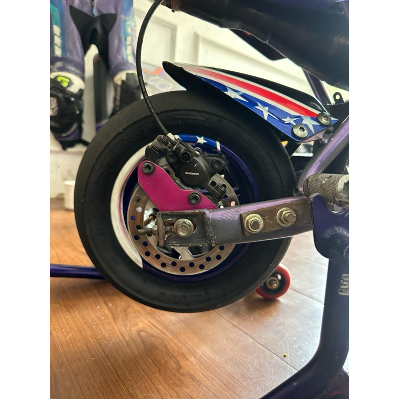 breaket kaliper rem hidrolik mini gp lenka