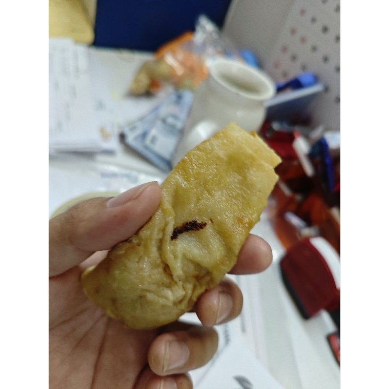 

lumpia goreng bengkoang eby