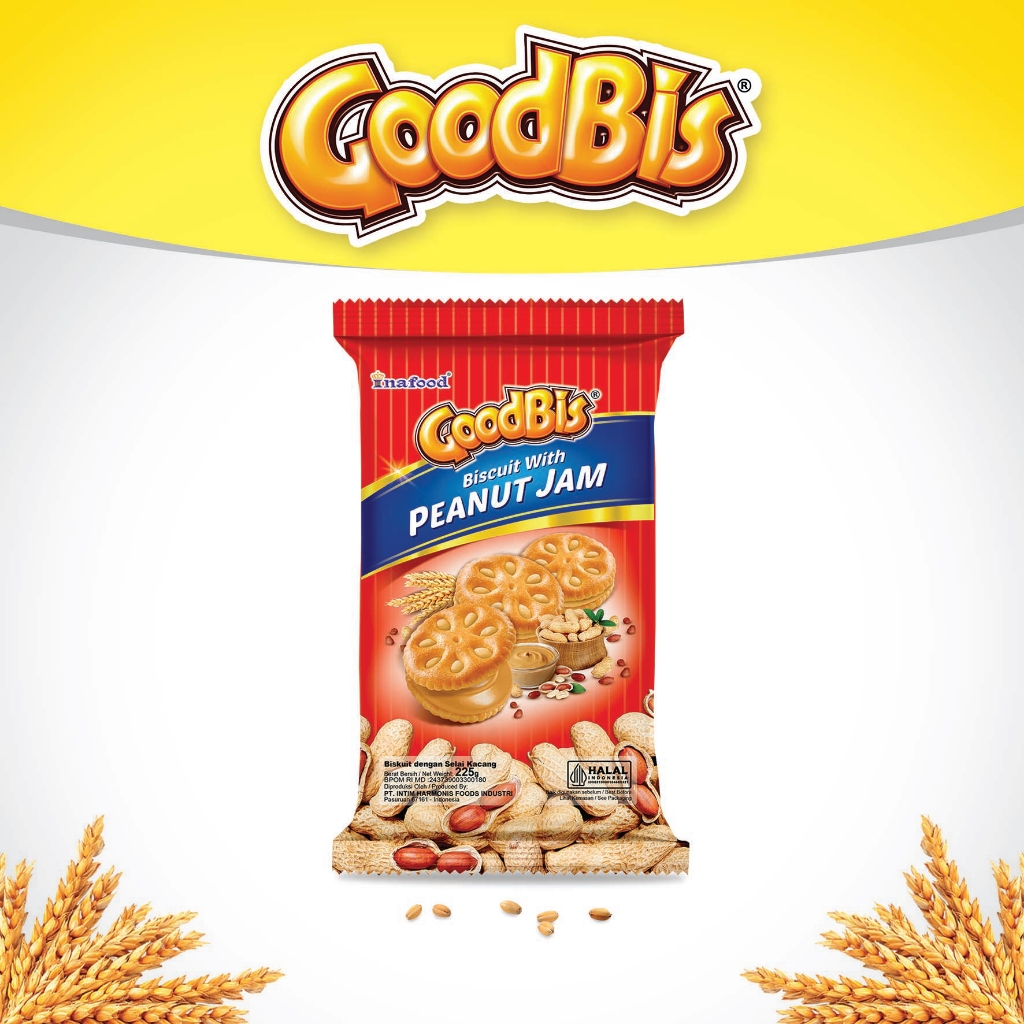 

Goodbis Peanut Jam 12 (1 KARTON 12 PCS)