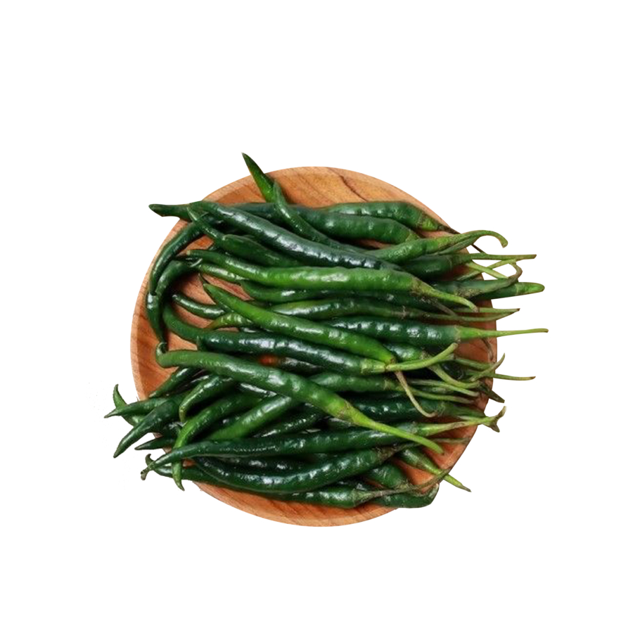 

cabe keriting hijau