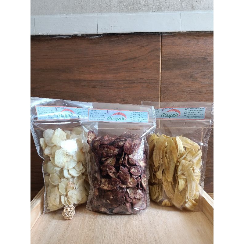 

Kripik pisang ori / lantak pisang 280 gram