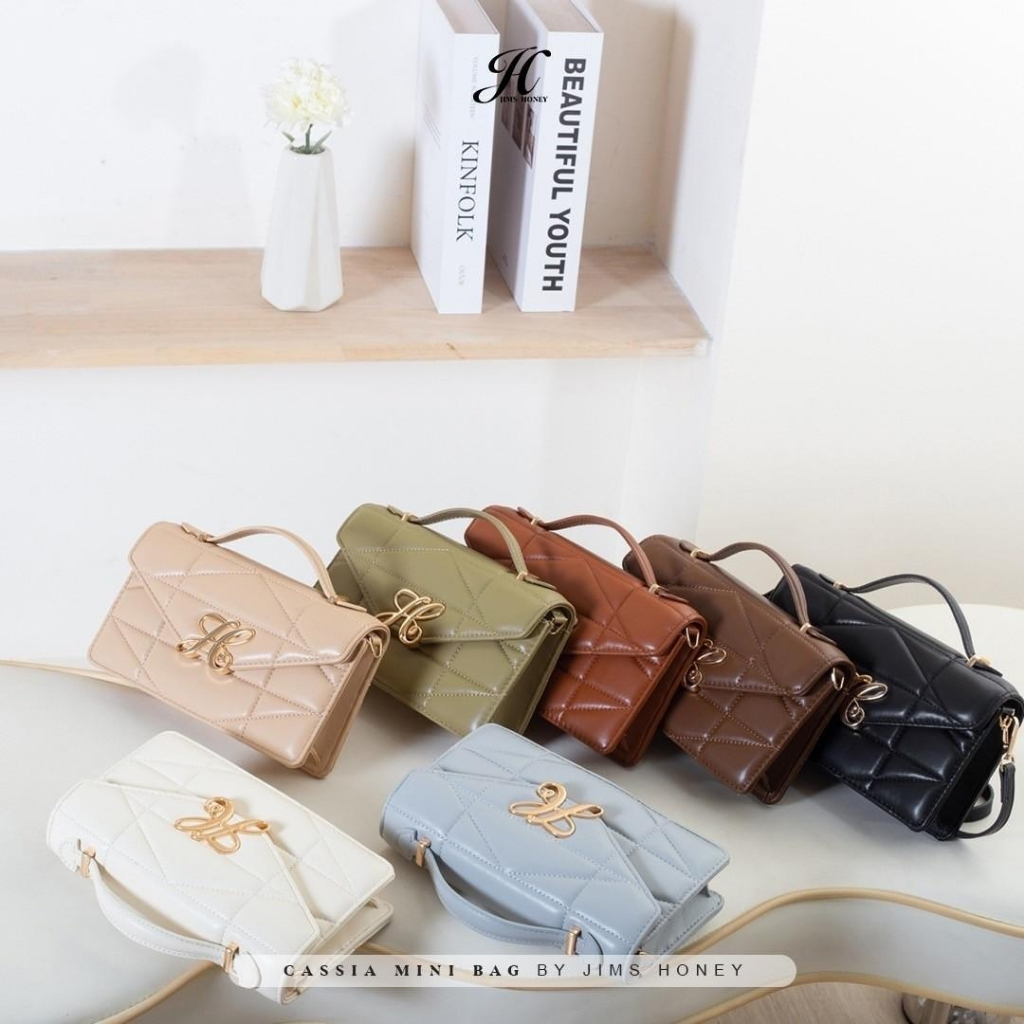 JIMS HONEY CASSIA MINI BAG Tas Selempang Wanita Slingbag Cewek Jimshoney Trendy Elegan
