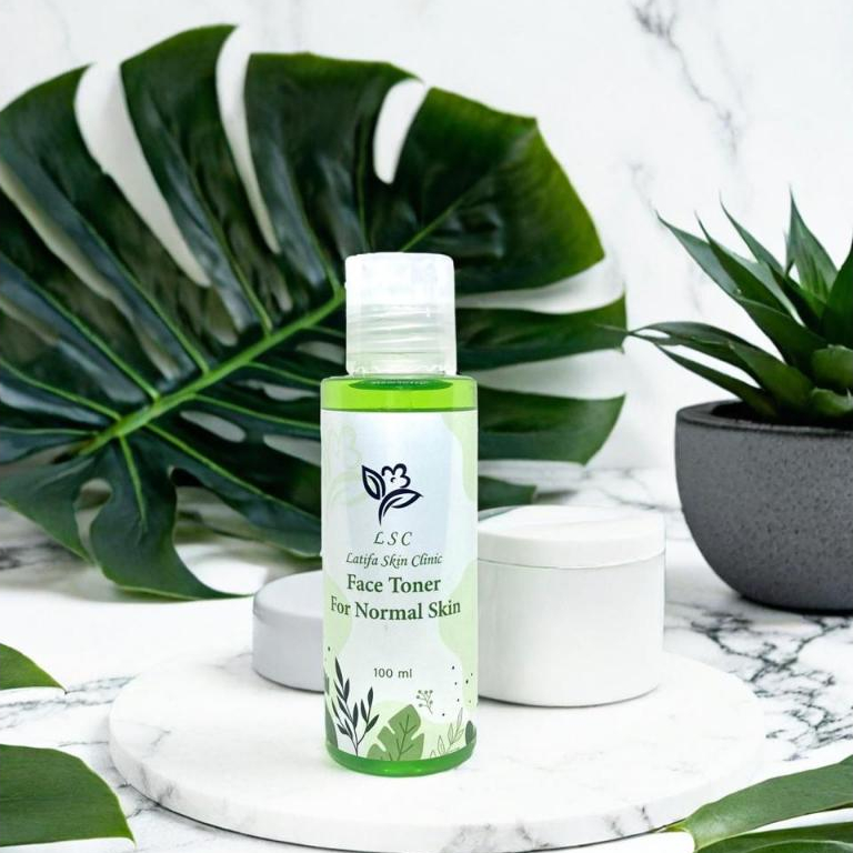 LSC - Latifa Skin Clinic - Face Toner For Normal Skin
