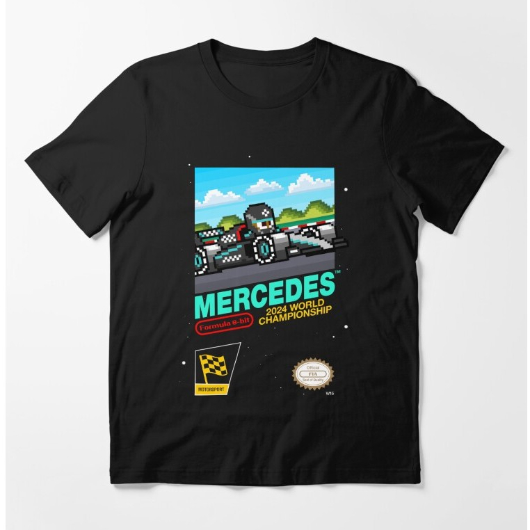 Kaos Polos Mercedes 2024 Formula 1 F1