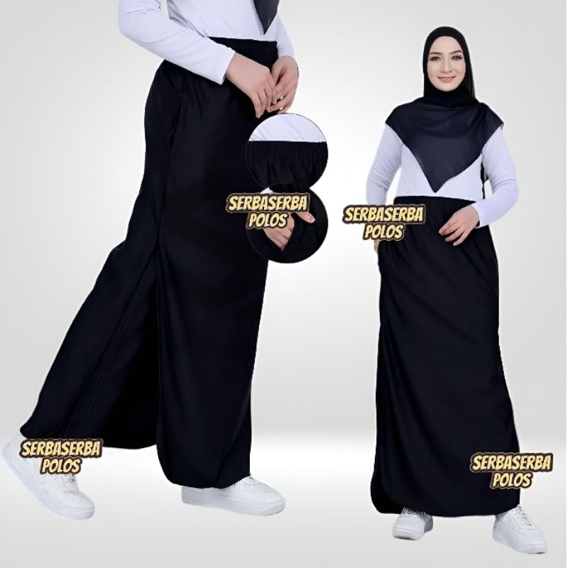Rok celana olahraga muslimah syar’I//training olahraga rocela // Seragam syar'i muslimah