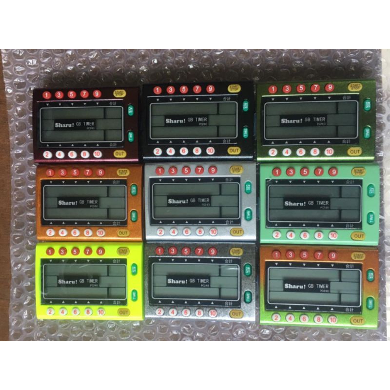 Timer Gateball Pc 240 Warna