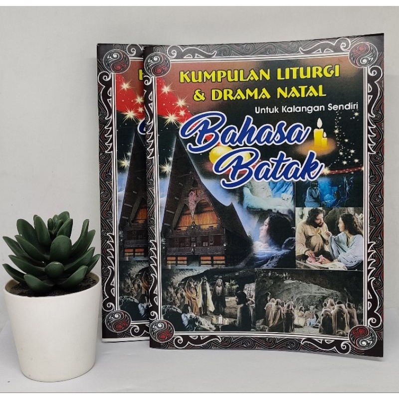 BUKU LITURGI BAHASA BATAK