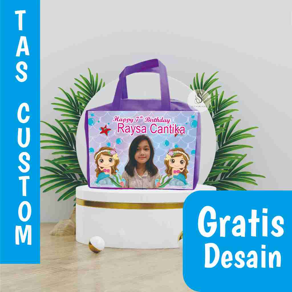 

Tas Resleting Custom Desain/Tas Custom Desain/Custom Bag/Tas Resleting Gratis Desain/Tas Resleting