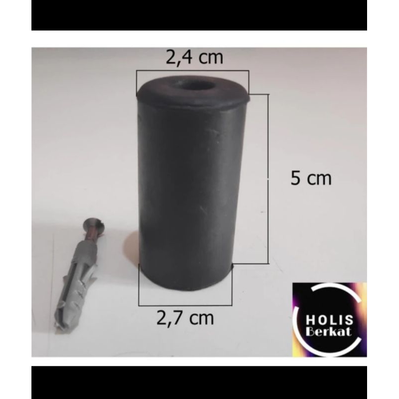 Karet Door Stopper /Penahan Pintu/Door Stop Karet