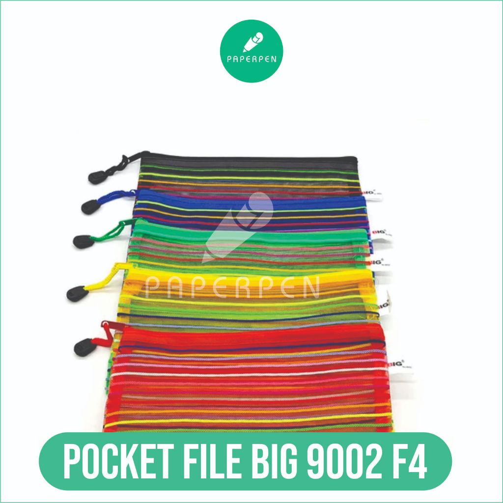 

POCKET FILE BIG 9002 F4 (warna random)