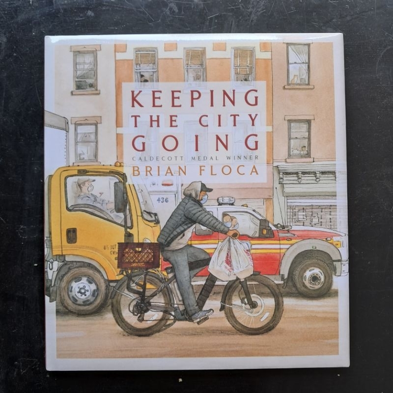 Keeping The City Going - Brian Floca [Picture Story Book]