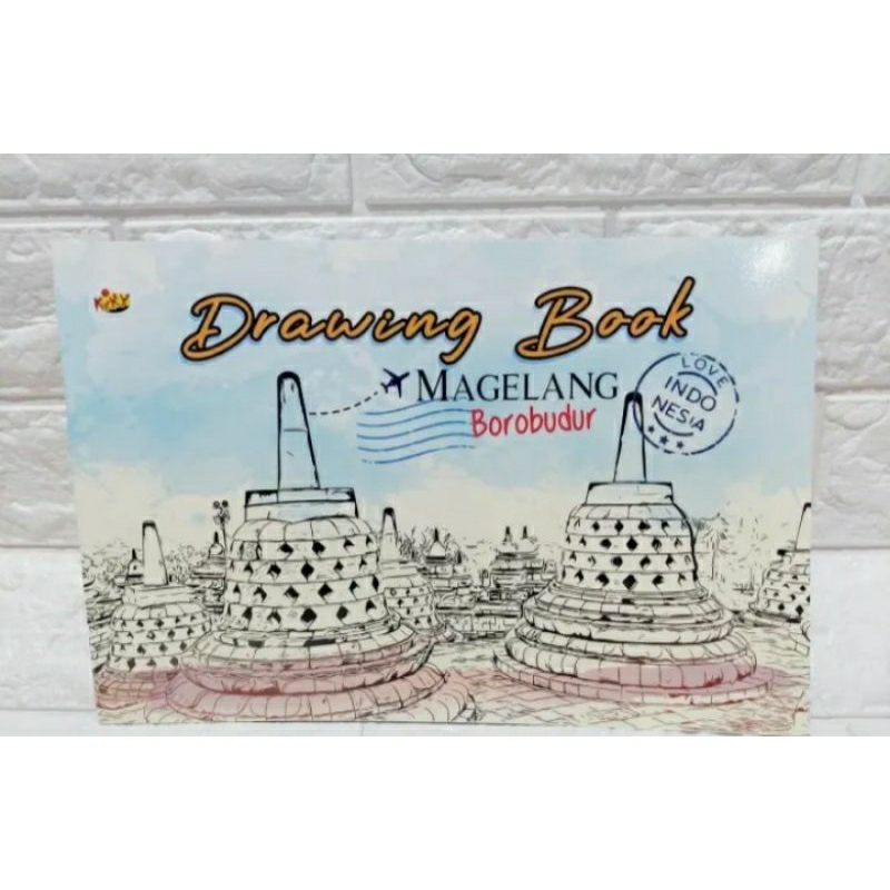 

Buku Gambar Kiky A4/Buku Menggambar Kiky 20x30 cm
