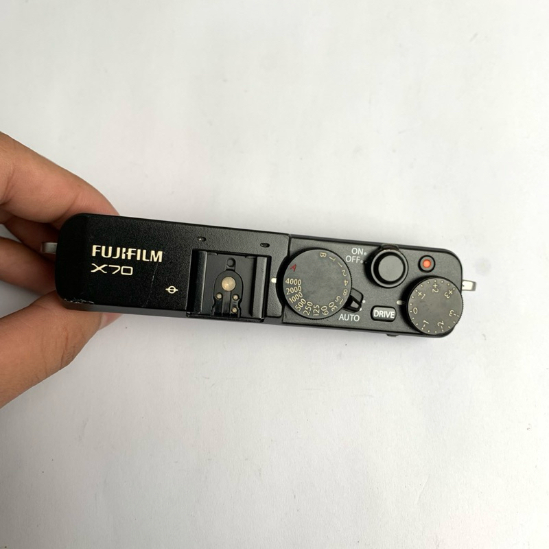 Top Cover for Fujifilm X70 X70