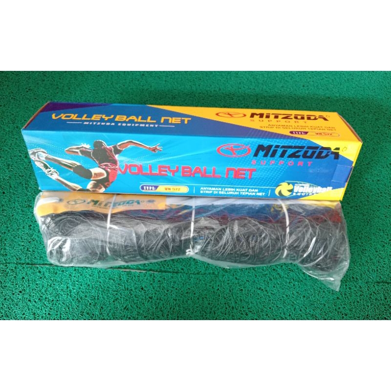 Net Voli Mitzuda VN 572 - Net Volly Ball Indoor dan Outdoor Net Mitzuda