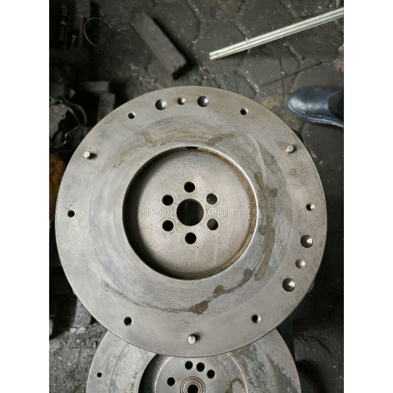 RODA GILA RODA angin FLYWHEEL L300 Diesel BEKAS COPOTAN