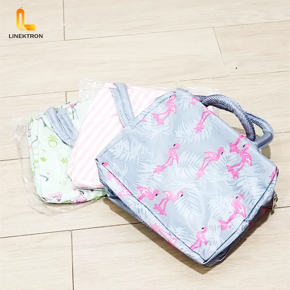 TAS BEKAL MAKANAN ANAK / TAS LUNCH BEKAL UNIK / LUNCH BAG / COOLER BAG / TAS BEKAL ANAK SEKOLAH