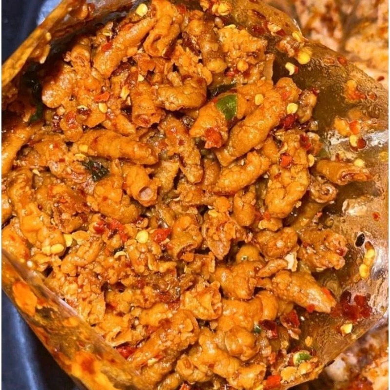 

Usus crispy 500 gram kripik ususayam daun jeruk original halal lezat dan bergizi
