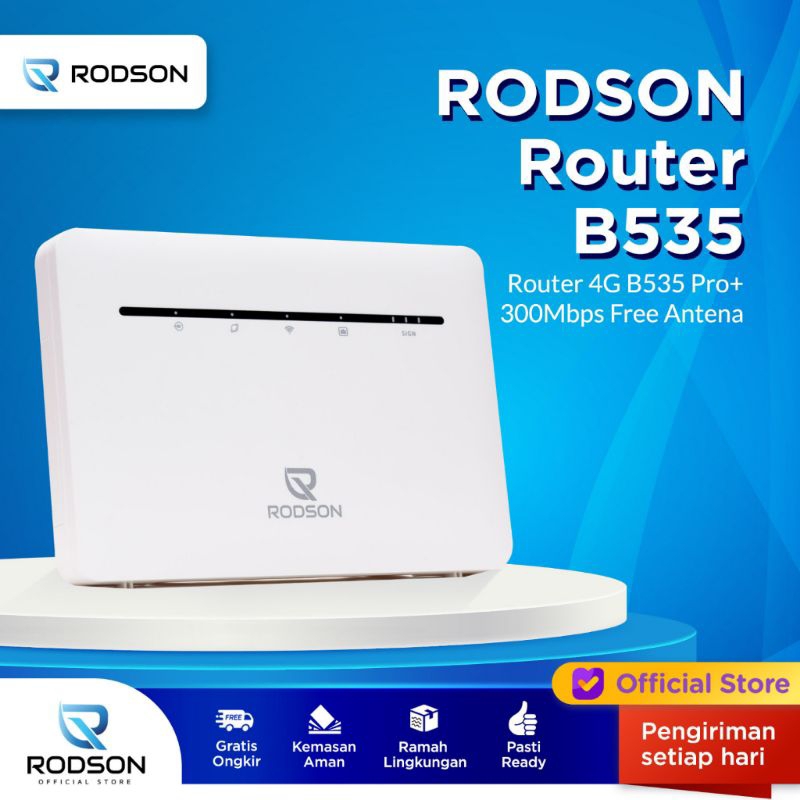 Modem RODSON wifi 4G all operator