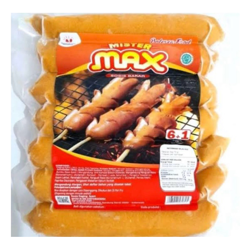 

Mister max sosis bakar isi 8