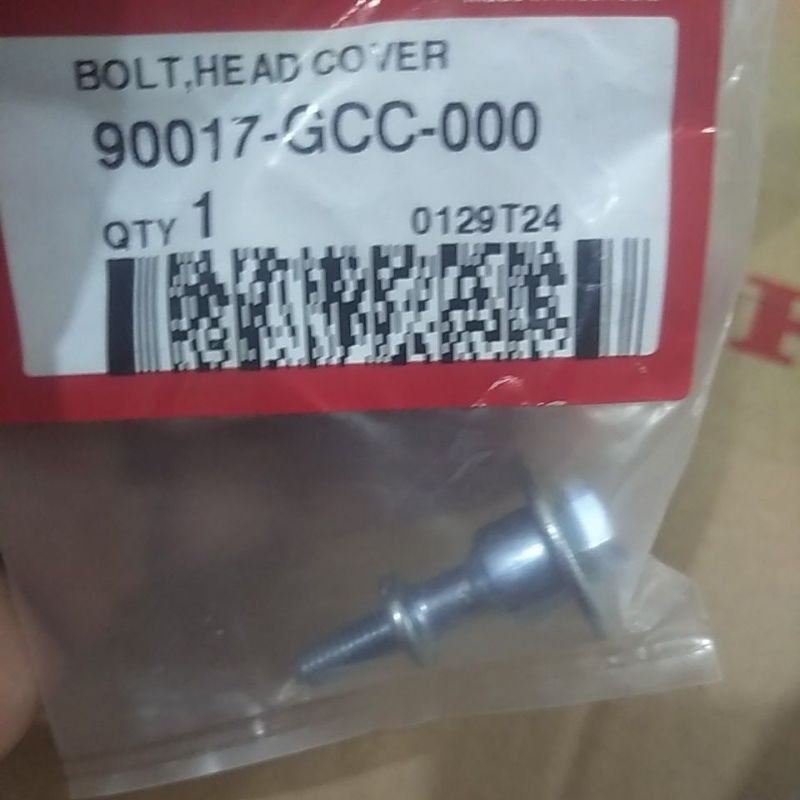 Baut head cover Beat/Scoopy/Genio/Vario 90017-GCC-000