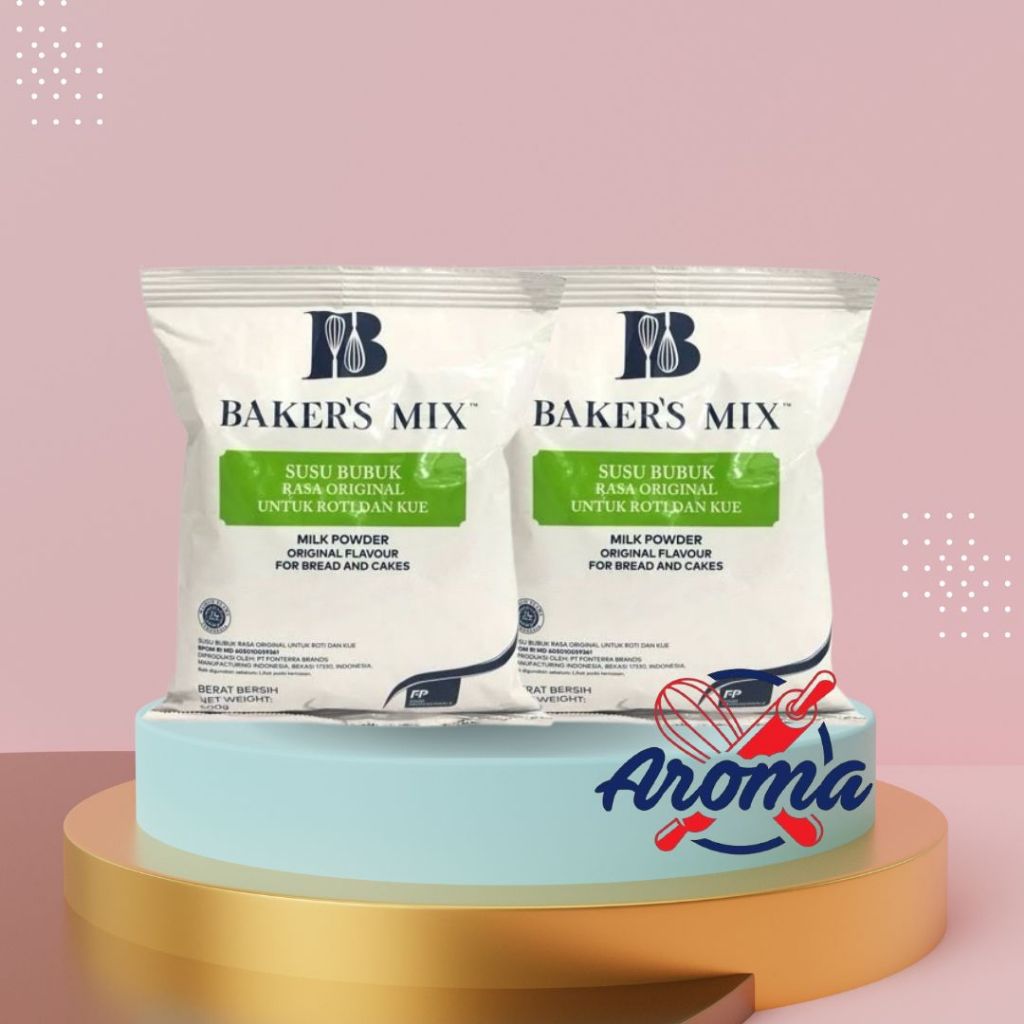 

Anchor Baker’s Mix Milk Powder | Susu Bubuk Untuk Roti Dan Kue 500gr